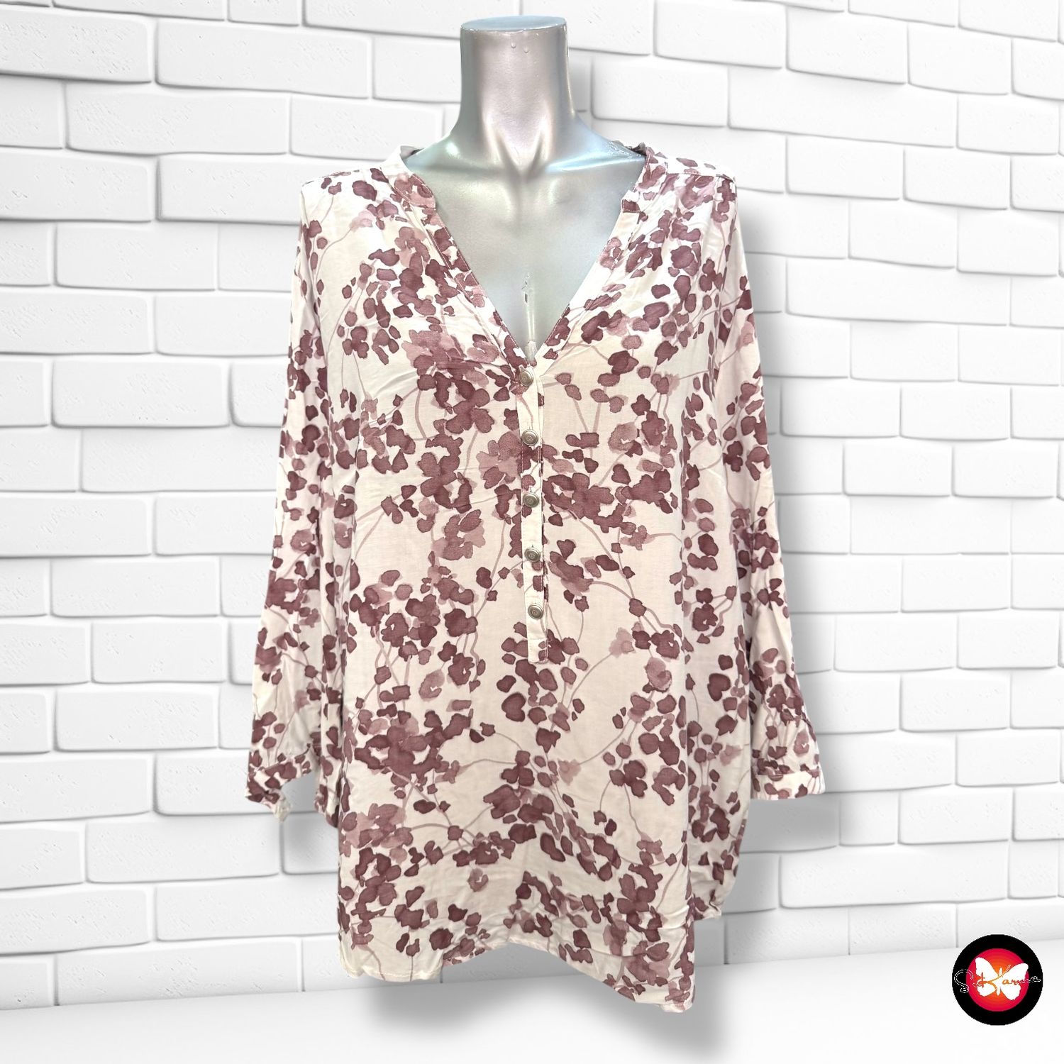 **HOY** Blusa de media manga CARTOON Talla XL/XXL