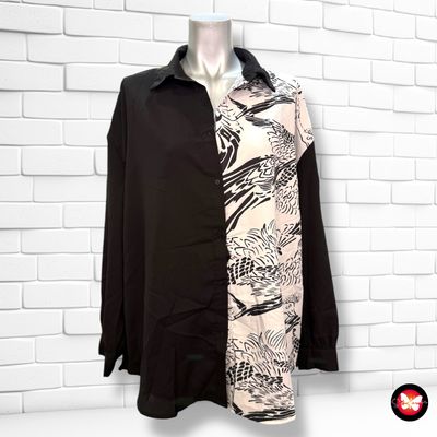 **HOY** Camisa de manga larga SHEIN Talla M (grande)