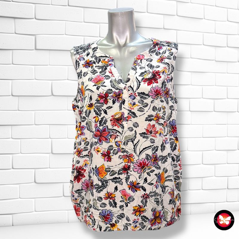 Blusa sin mangas CECIL Talla M