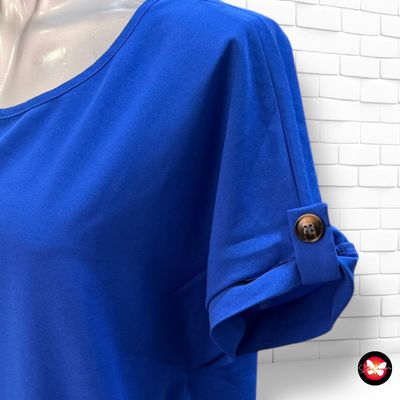 Blusa de manga corta SHEIN Talla S (grande)