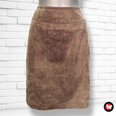 **HOY** Falda de antelina SIGNE NATURE Talla 38