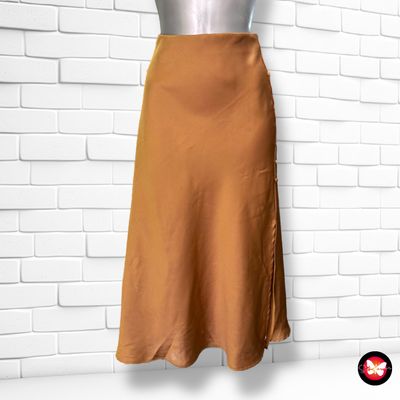 **HOY** Falda larga lencera con botoncitos BY NATURE Talla M