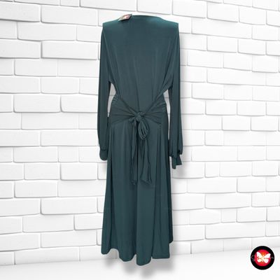 **HOY** Vestido largo escote cruzado WE Talla XL (grande)