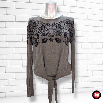 **HOY** Camiseta de manga larga DESIGUAL Talla S