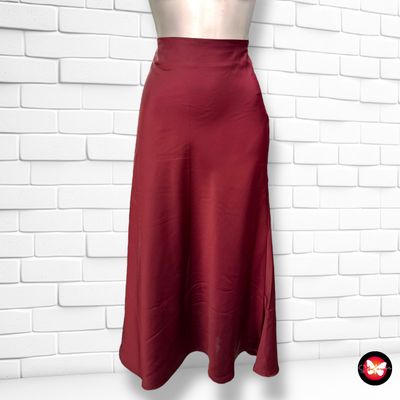 **HOY** Falda larga lencera NA-KD Talla 38