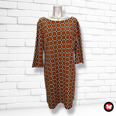 **HOY** Vestido de media manga estampado Talla L/XL
