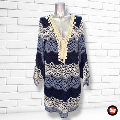 **HOY** Vestido boho de encaje Talla S/M