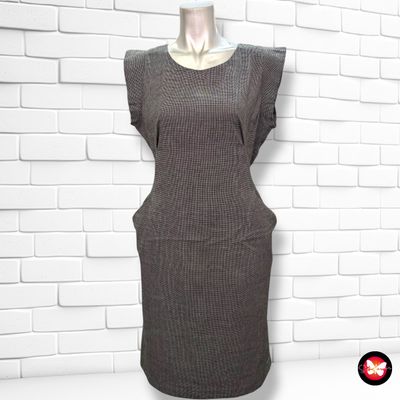 Vestido office con bolsillos NAF NAF Talla 40