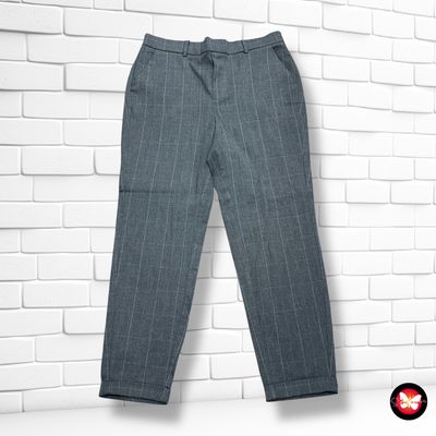 Pantalón de vestir de cuadros VERO MODA Talla M