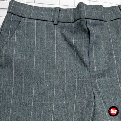 Pantalón de vestir de cuadros VERO MODA Talla M