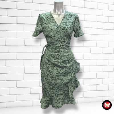 Vestido cruzado ONLY Talla 36