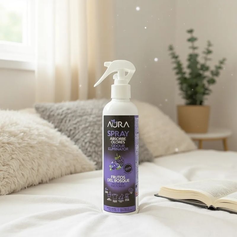Aura Absorbe Olor SP Bosque 250 Ml