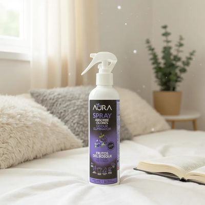 Aura Absorbe Olor SP Bosque 250 Ml