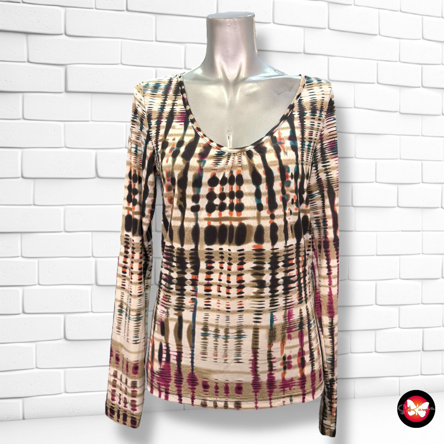 **HOY** Blusa de manga larga SALT&amp;PEPPER Talla L
