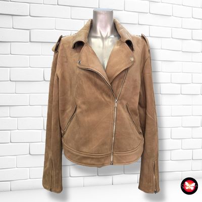 **HOY** Cazadora de antelina PROMOD Talla 44