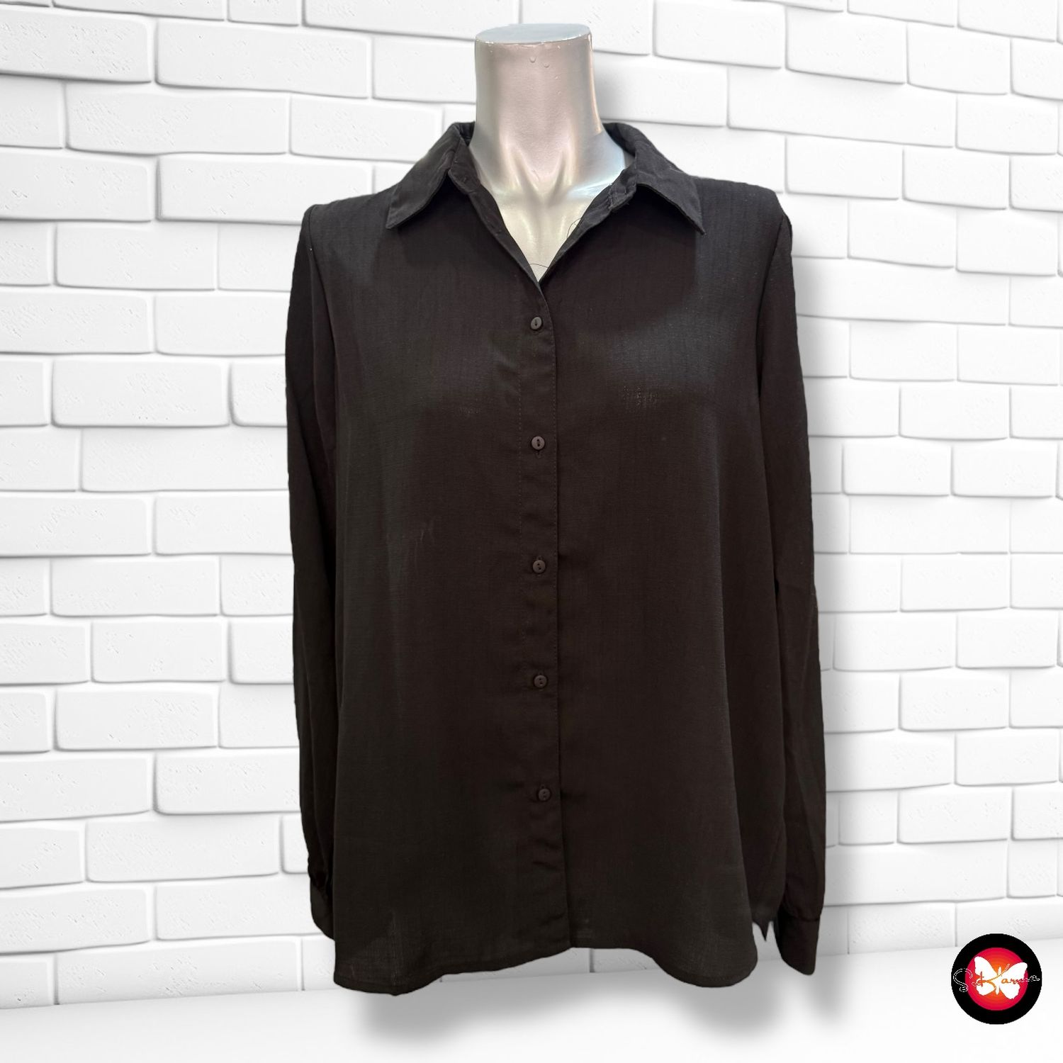 **HOY** Camisa de manga larga básica PIGALLE Talla S