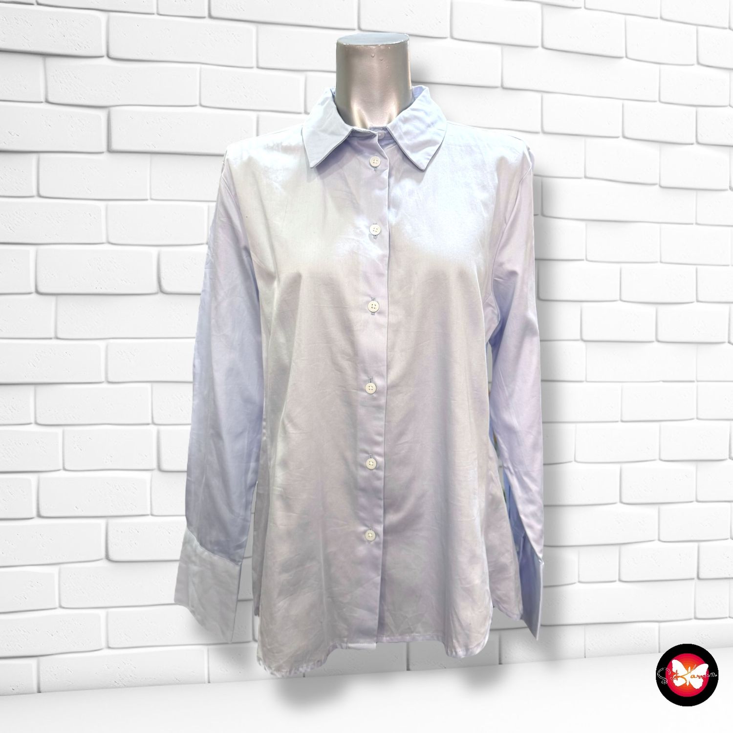 **HOY** Camisa de manga larga básica PRIMARK CARES Talla 42