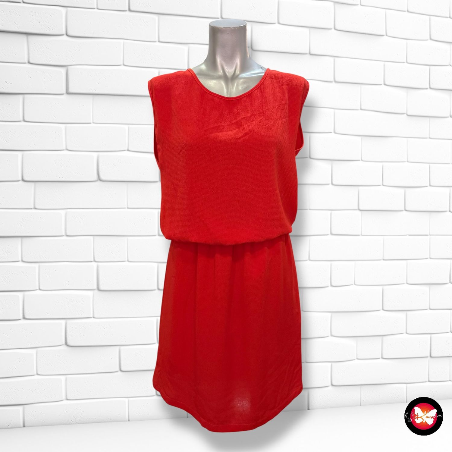 **HOY** Vestido sin mangas con espalda abierta Talla S