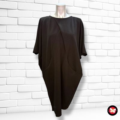 Vestido corte mariposa ASTRID| BLACK LABEL Talla M (grande)