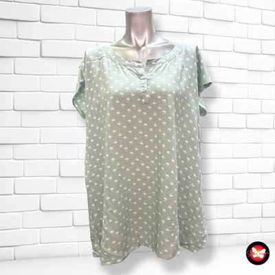 **HOY** Blusa de manga corta HEMA Talla XL