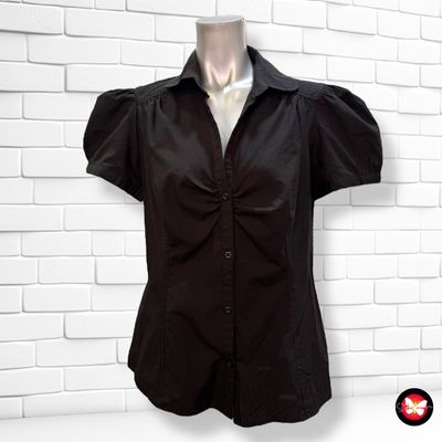**HOY** Camisa de manga corta entallada NEW LOOK Talla 42 (14UK)