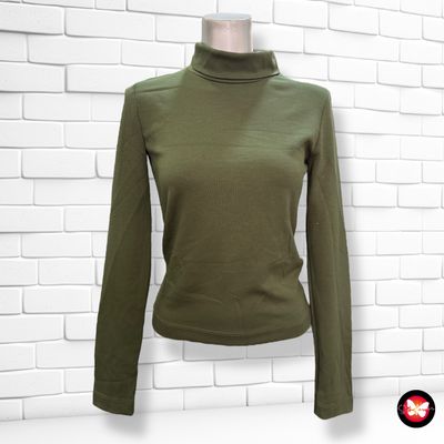 **HOY** Camiseta de manga larga y cuello alto Talla S