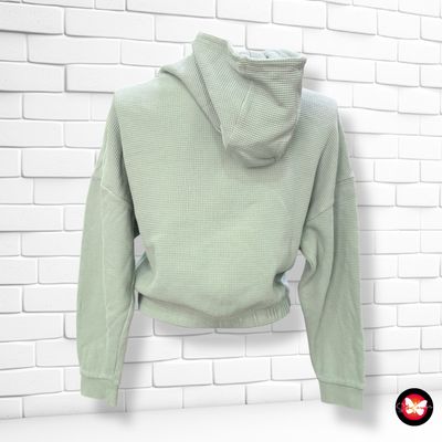 **HOY** Sudadera cropped con capucha GROGGY Talla XXS (12años)