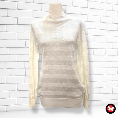 **HOY** Jersey de manga larga y cuello alto Talla S