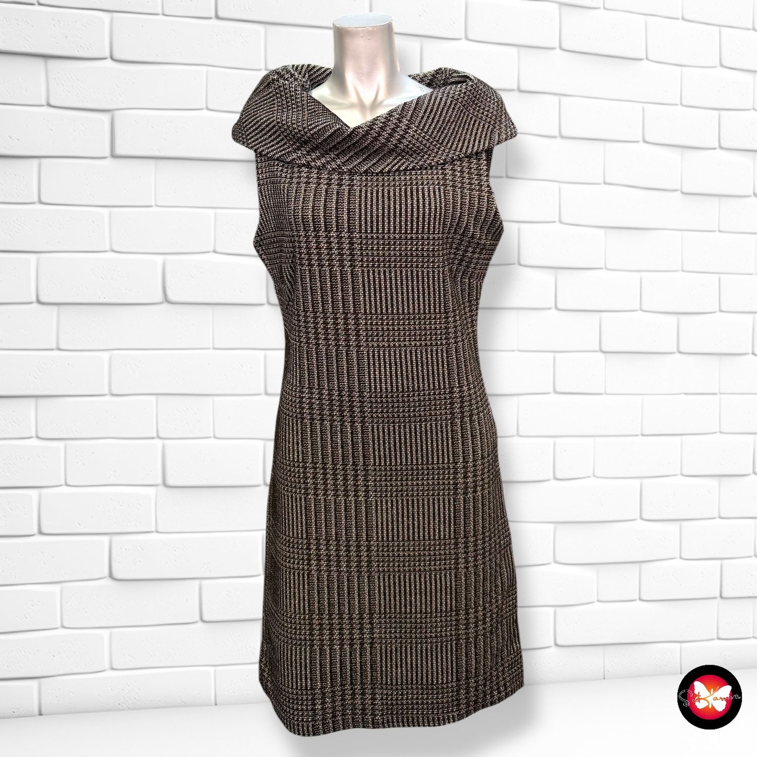 **HOY** Vestido de entretiempo sin mangas AMÉLIE&amp;AMÉLIE Talla M