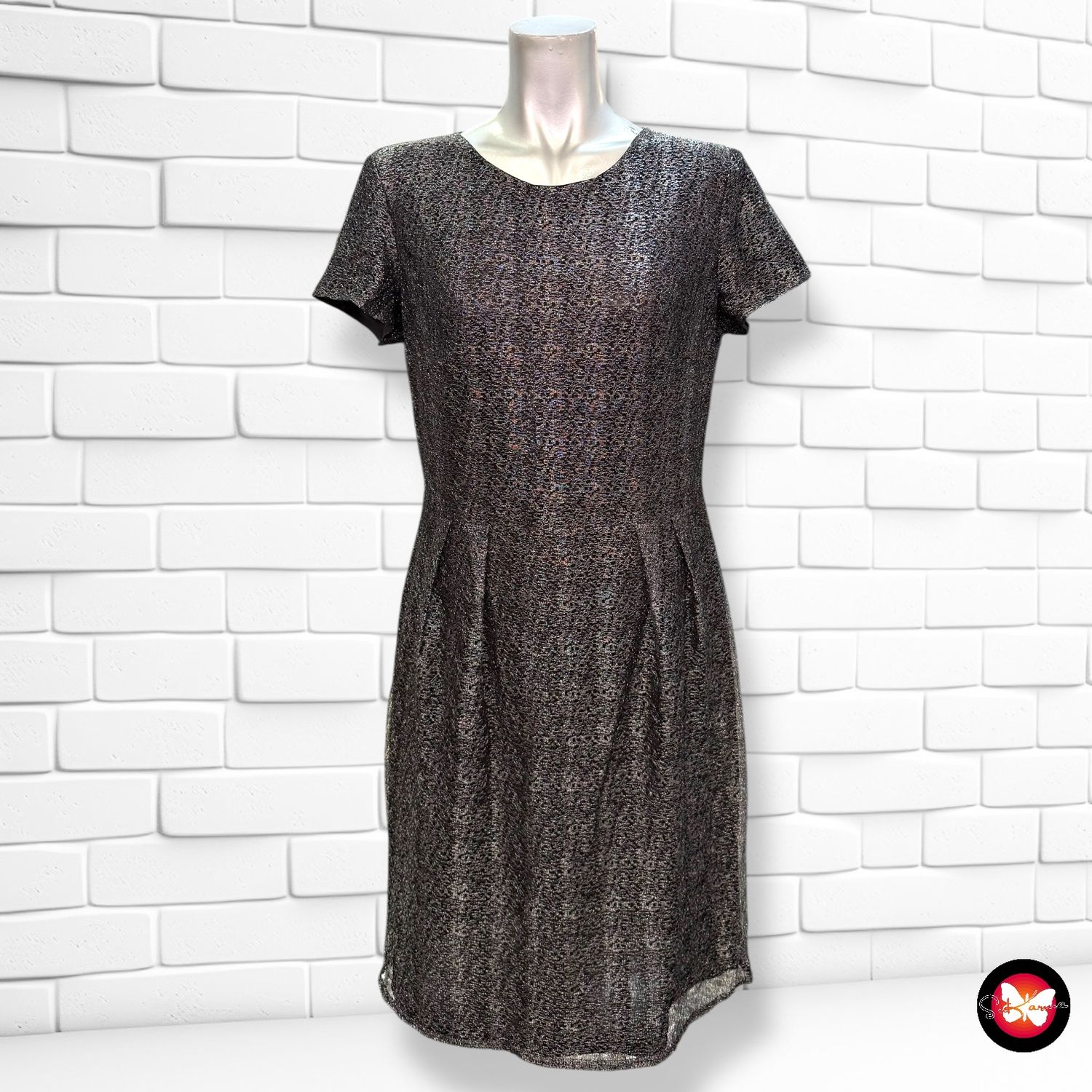 **HOY** Vestido de noche de manga corta ESPRIT Talla 38