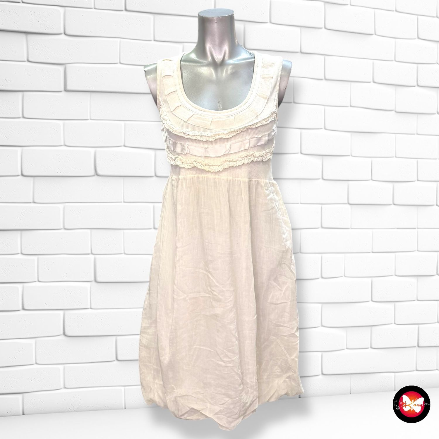**HOY** Vestido de tirantes Talla S