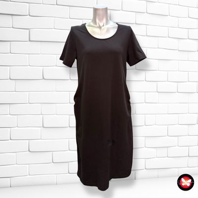 **HOY** Vestido de manga corta premamá H&amp;M Talla L