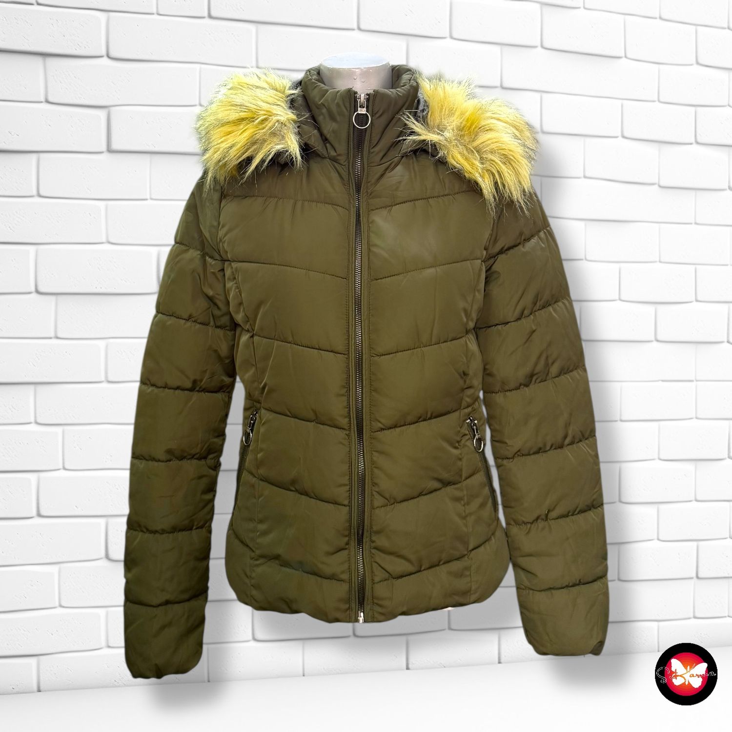 **HOY** Chaqueta acolchada con capucha DUST Talla XS
