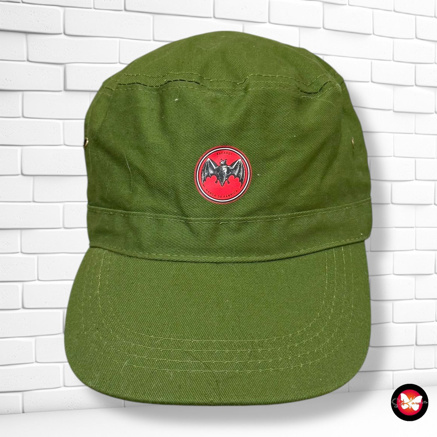 **HOY** Gorra publicidad BACARDI