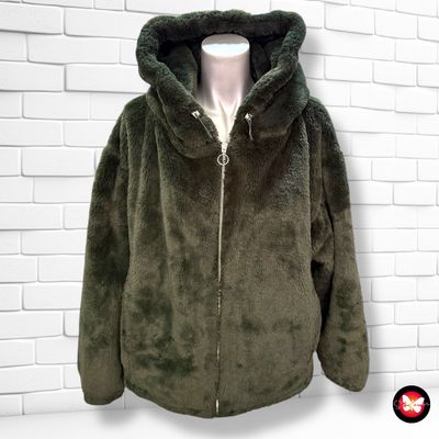 **HOY** Abrigo de pelo con capucha TREND ONE YOUNG Talla XL