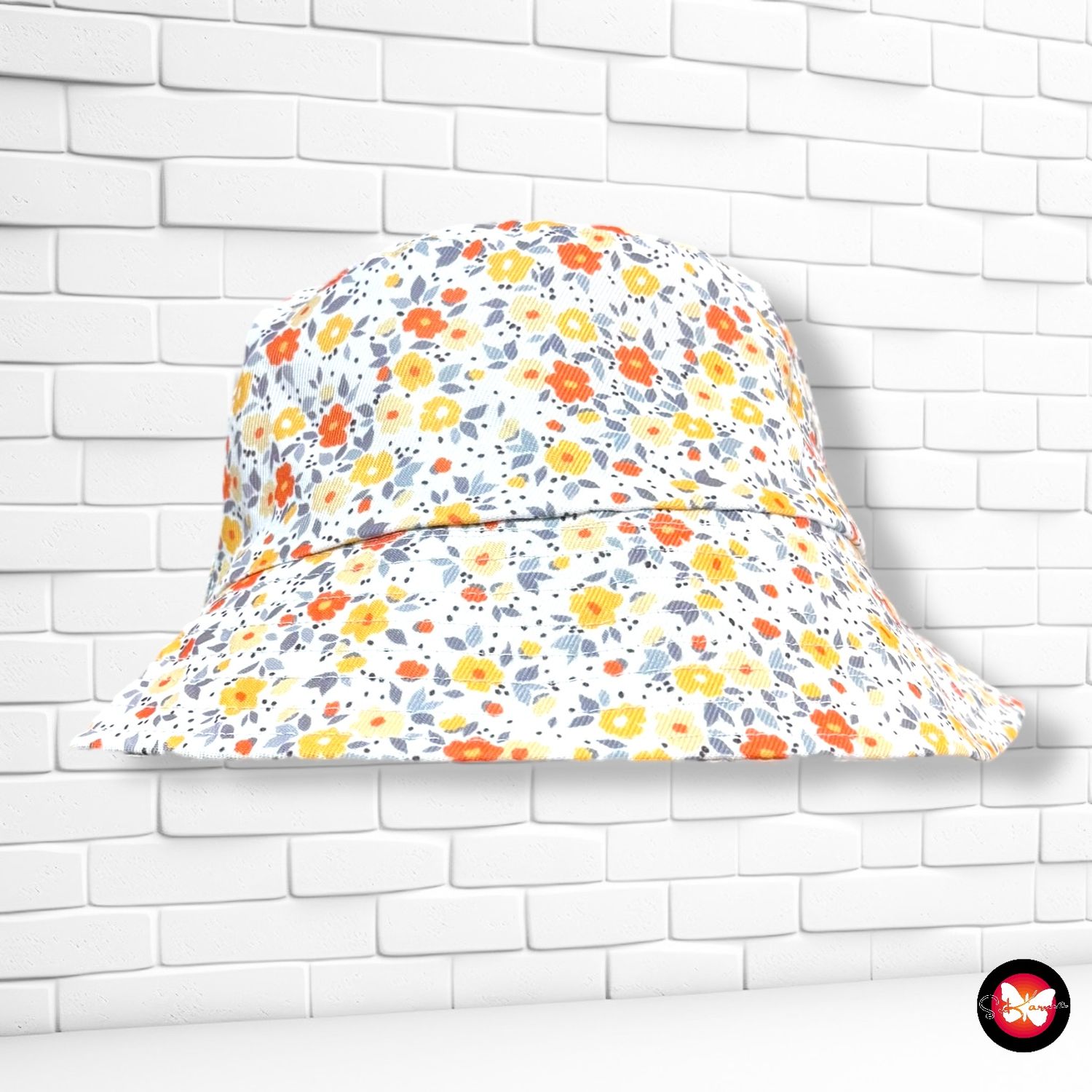 **HOY** Gorro de florecitas