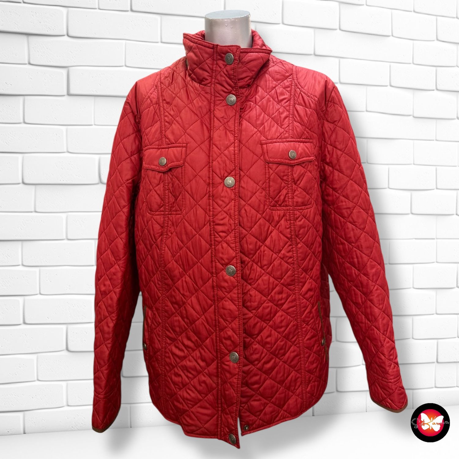 **HOY** Chaqueta acolchada fina BARBARA LEBEK Talla 44