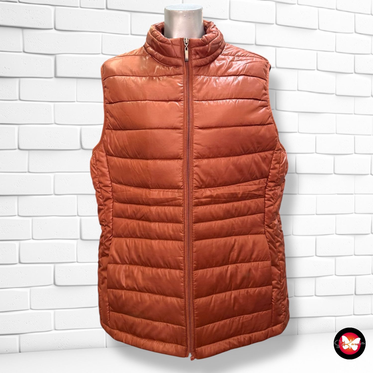 **HOY** Chaleco acolchado fino MORAN’S Talla XXL (pequeña)