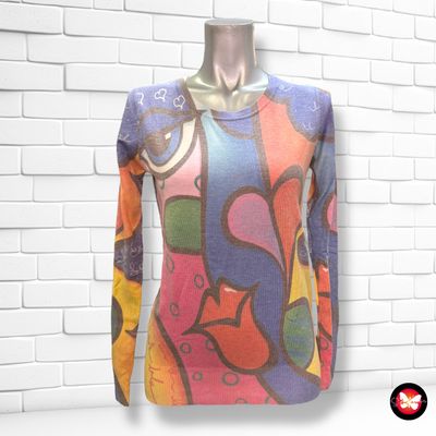 **HOY** Jersey de manga larga estampado Talla S