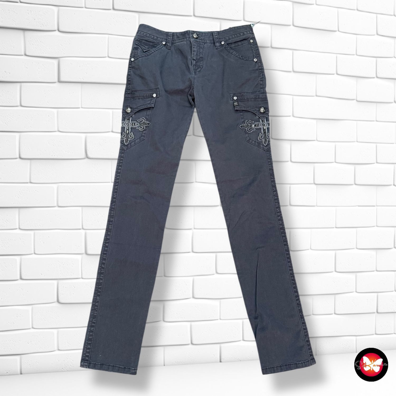 **HOY** Pantalón cargo MISS ME Talla 38 (pequeña)