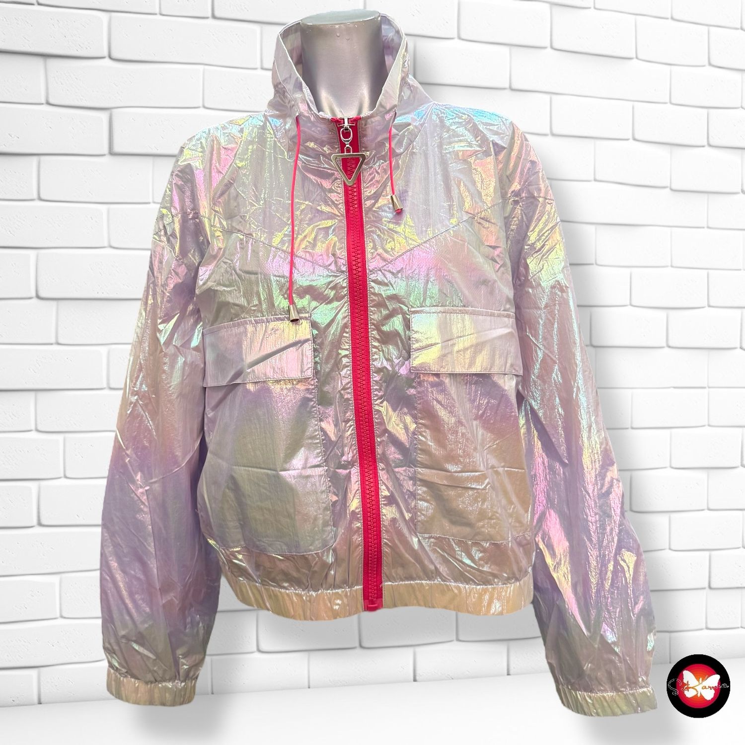 **HOY** Chaqueta tornasolada PIMKIE Talla M/L