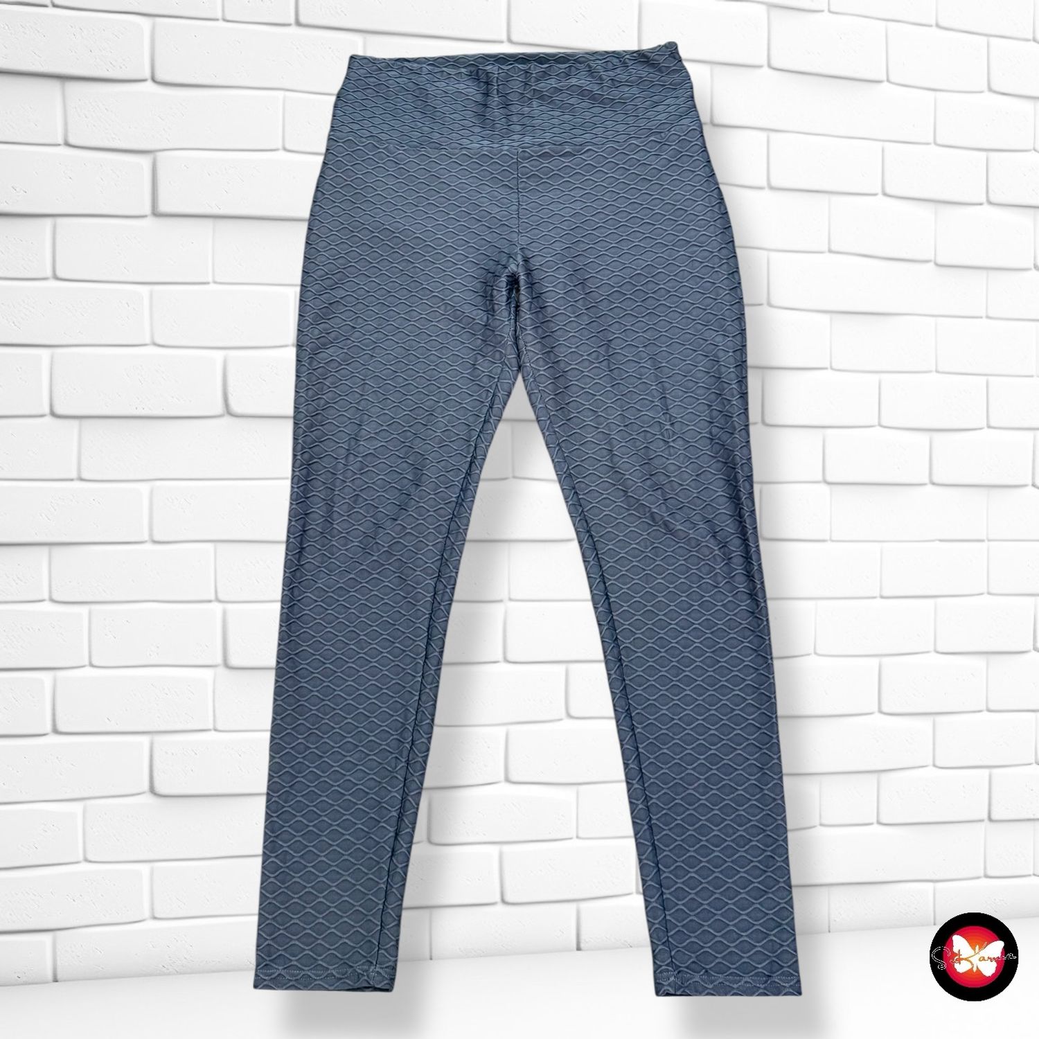 **HOY** Mallas deportivas con relieve SHEIN Talla L