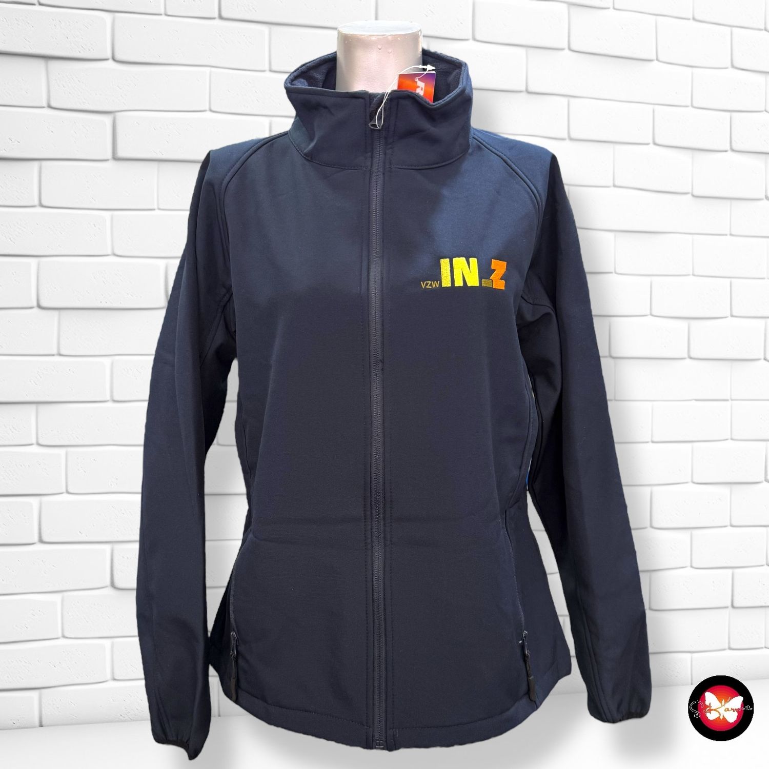 **HOY** Chaqueta deportiva tipo neopreno Talla L