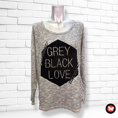 **HOY** Jersey de manga larga con lurex GINA Talla 36