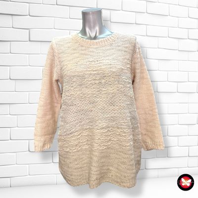 Jersey de manga larga con lurex H&amp;M Talla M