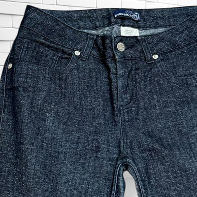 Pantalón vaquero con lurex TINTORETTO Talla 38