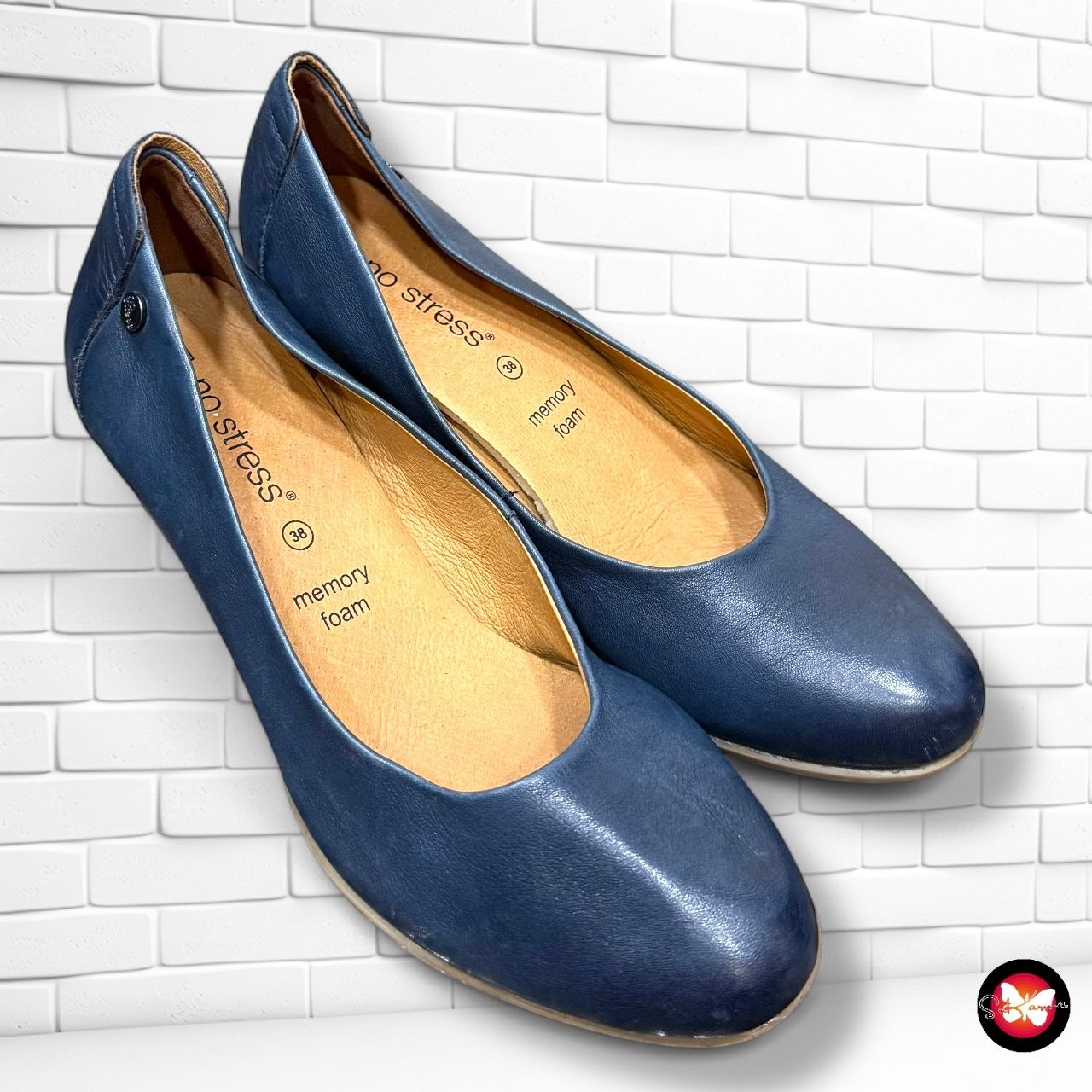 **HOY** Zapatos de piel T38