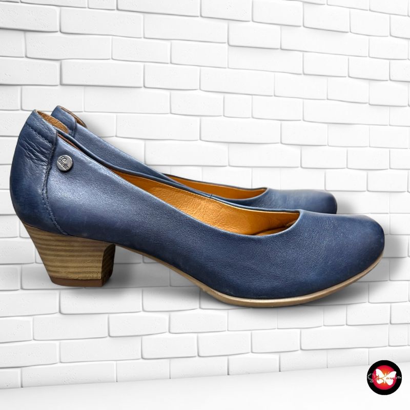 Zapatos de piel T38