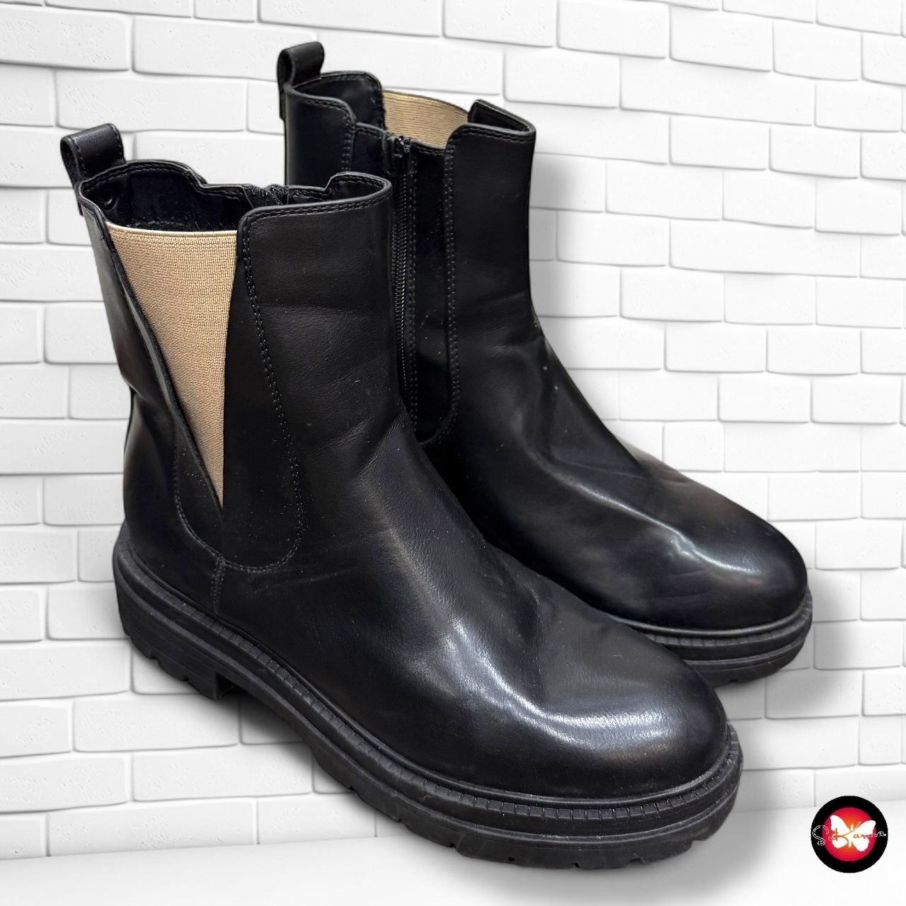 **HOY** Botines con goma GRACELAND T39