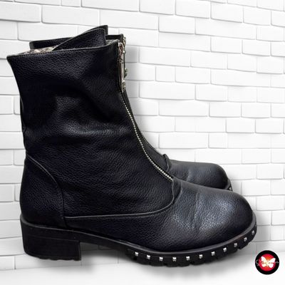 **HOY** Botines con leopardo T39